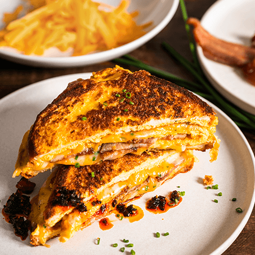 one-pan-skillet-breakfast-sandwich
